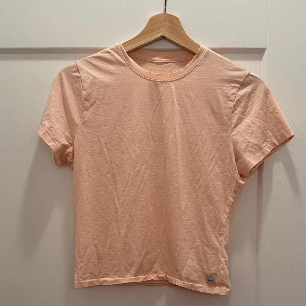 Vuori Peach Short Sleeve Tee